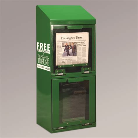 metal tabloid distribution boxes for sale wapakoneta|Tabloid And Newspaper Racks .